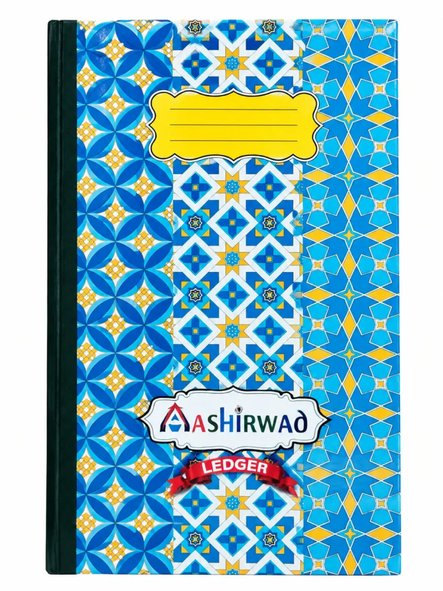 Ledger Book Aa 8 No.