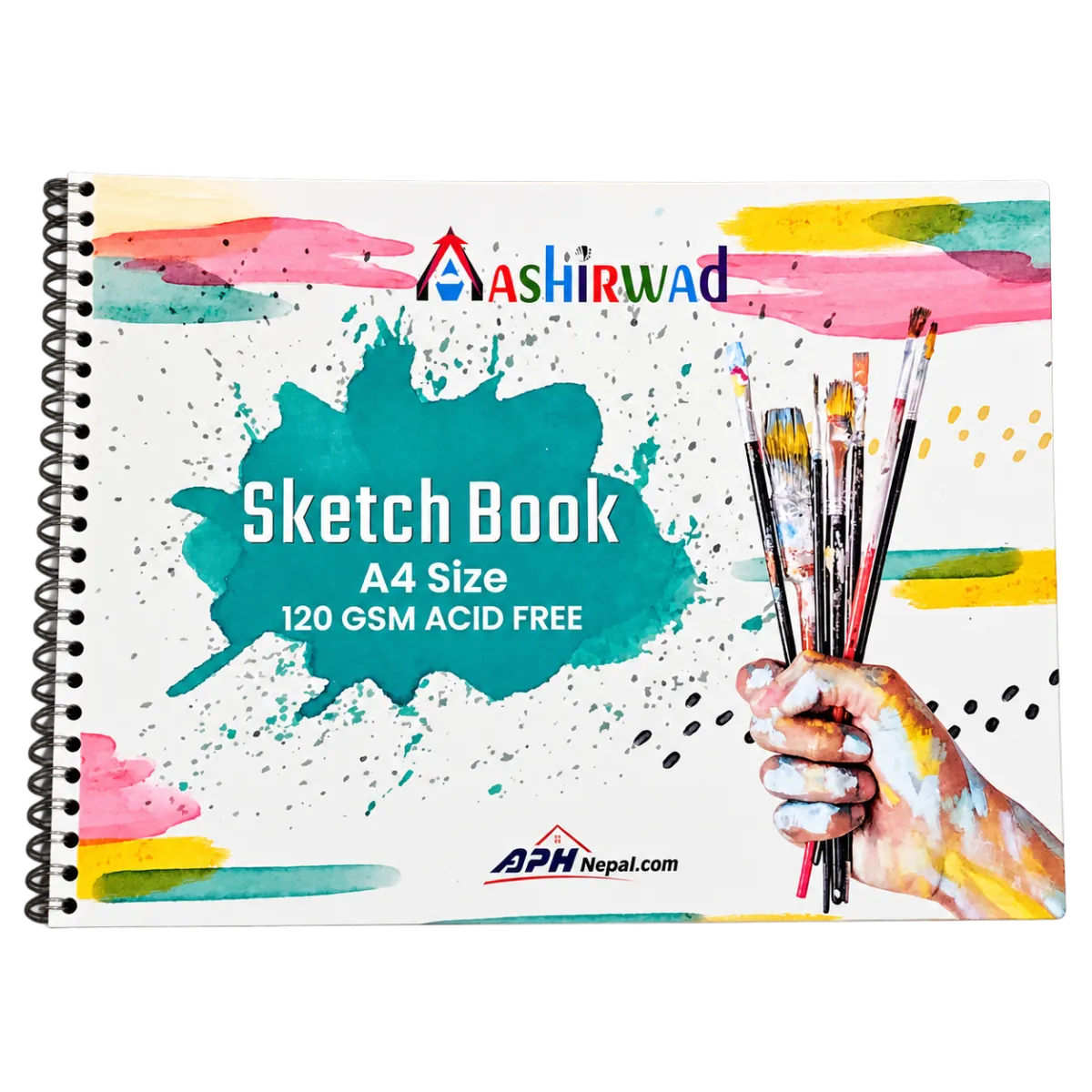 Sketch Book A4 (32 Sheets)