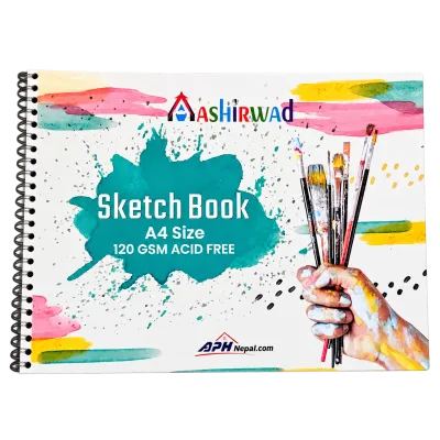 Sketch Book A4 (32 Sheets)