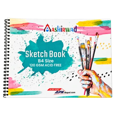 Sketch Book B4 (52 Sheets)
