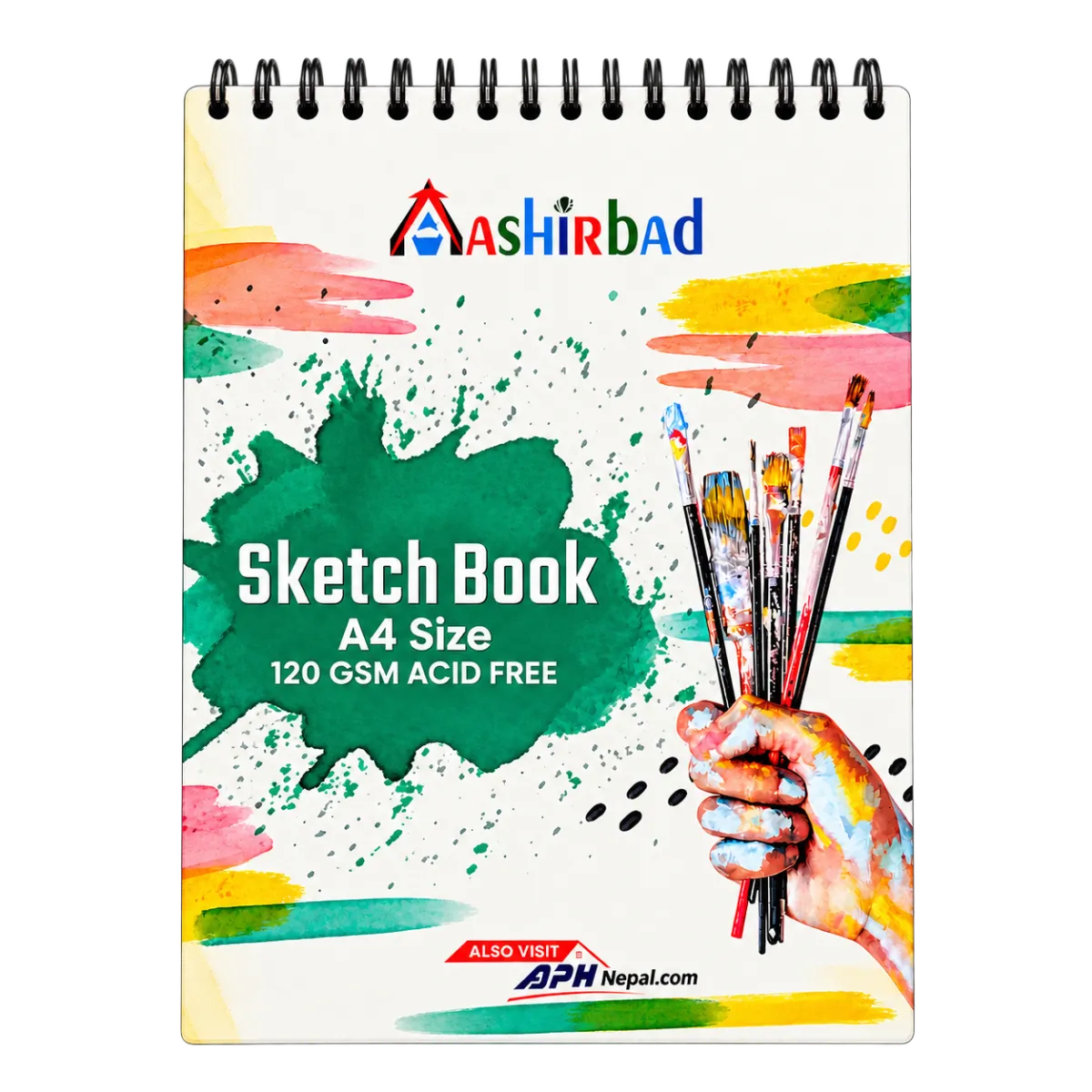 Sketch Book A5 (32 Sheets)