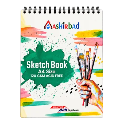 Sketch Book A5 (32 Sheets)