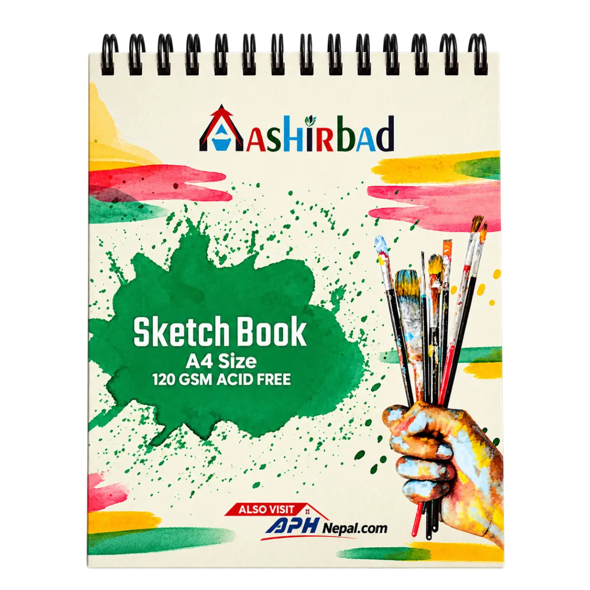 Sketch Book Pocket (32 Sheets)