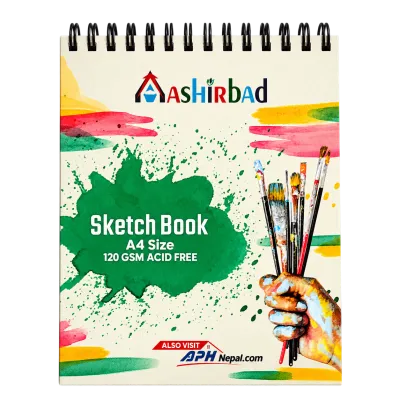 Sketch Book A3 (52 Sheets)