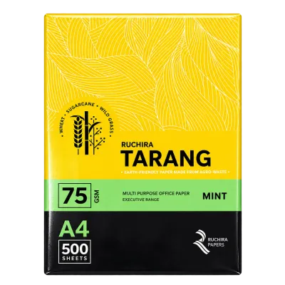 Tarang 70gsm A4 Paper (Yellow)