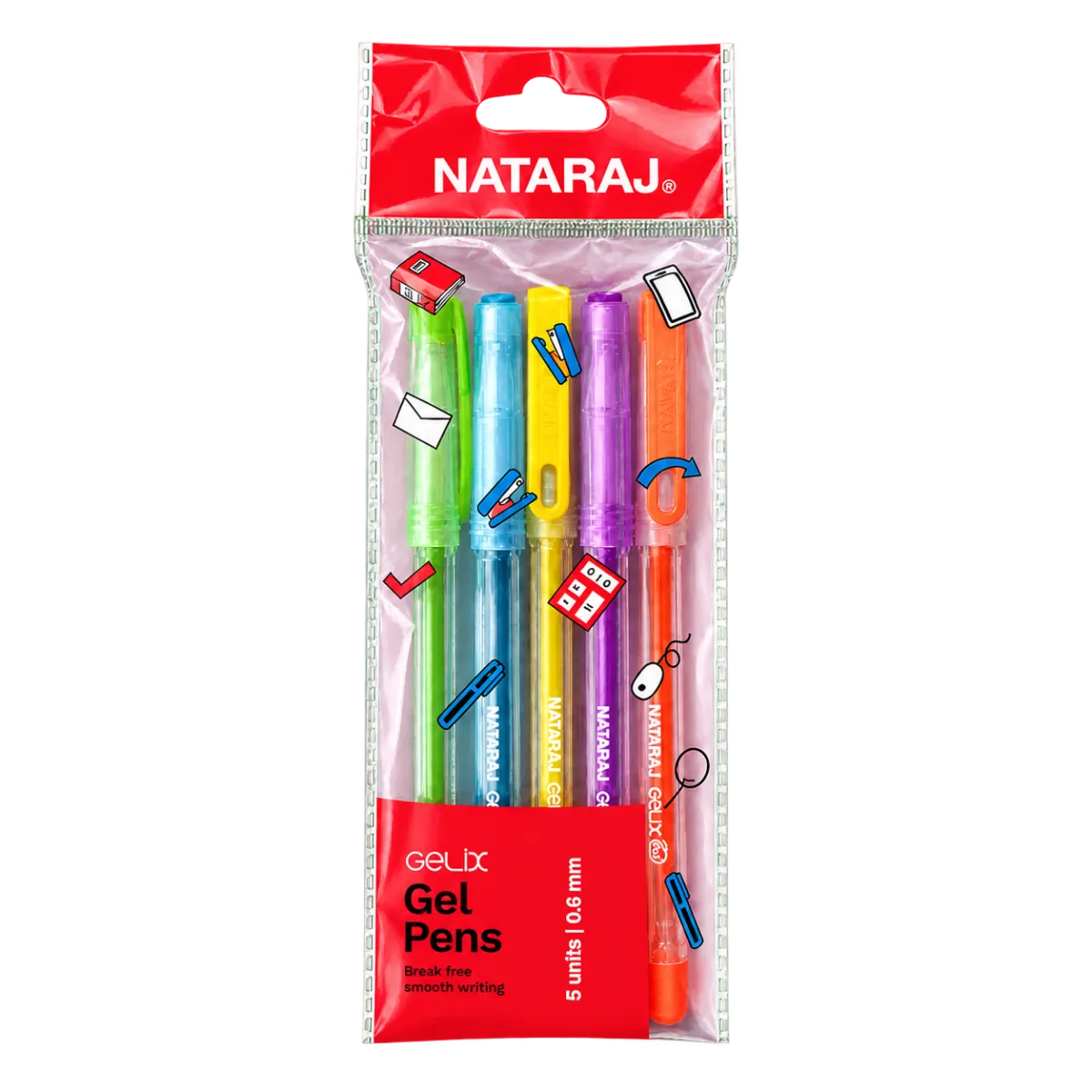 Gelix Gel Pen II Blue